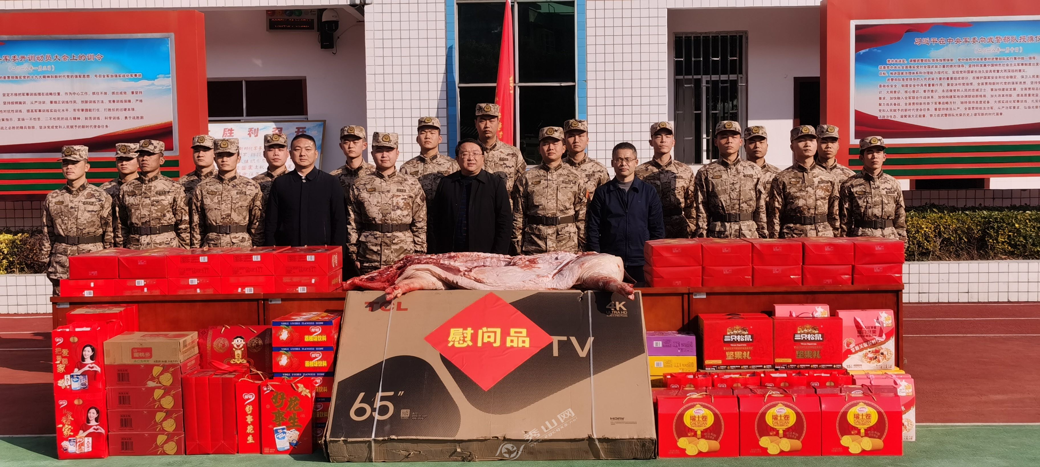 去年临沂市现役军人唯一一等功！“中国武警十大忠诚卫士”刘腾飞-在临沂